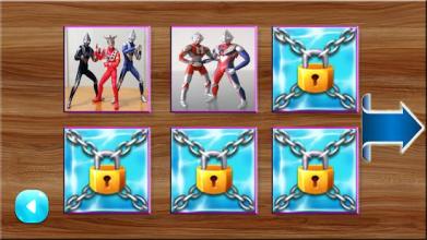 Crazy puzzle: Ultraman game截图4