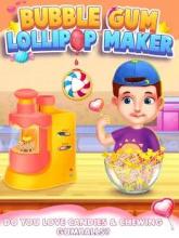 Bubble Gum Factory - Gumball & Lollipop Maker截图5