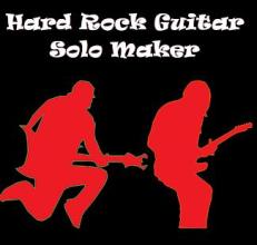 Hard Rock Guitar Solo Maker截图1