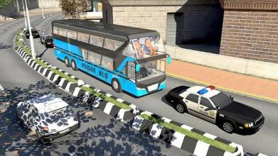 US Prison Transport: Police Bus Driving截图1