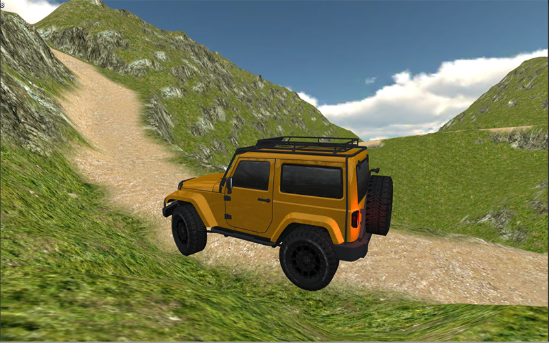 Offroad 4x4 Hill Climb 3D截图1