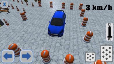 Sport Car Hard Parking Simulator 3D截图2