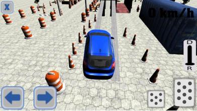 Sport Car Hard Parking Simulator 3D截图1