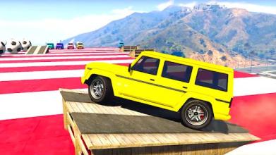 Superheroes Fast Highway Racing: Jeep Games截图4