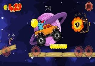 Oggy Car Racing截图2