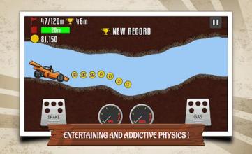 Mountain Hill Climb Racing截图4