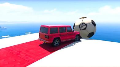 Superheroes Fast Highway Racing: Jeep Games截图2