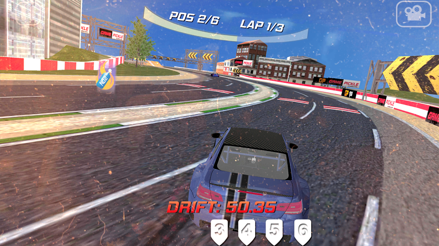 Extreme Car Racing 3D截图4