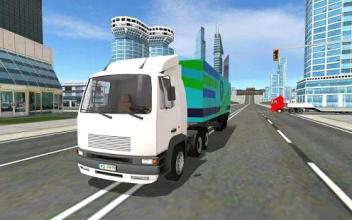 Euro Truck Driving Sim 2018 3D截图3