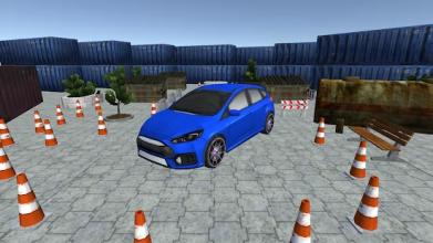 Sport Car Hard Parking Simulator 3D截图4