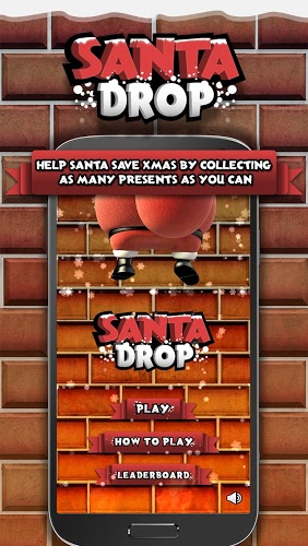 Santa Drop截图1