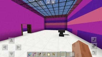 New Pink Treehouse. Map for MCPE截图2