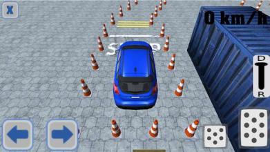 Sport Car Hard Parking Simulator 3D截图3