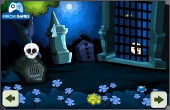 Moonlight Skull Forest Escape截图3