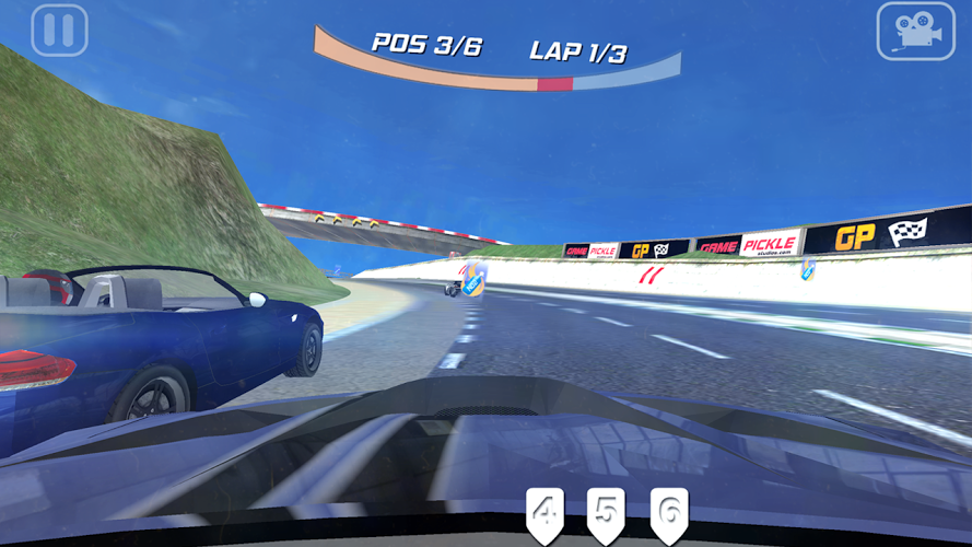 Extreme Car Racing 3D截图3