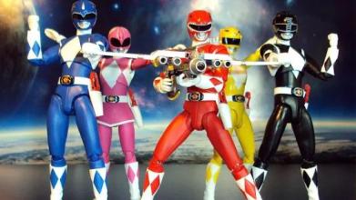 Samurai Rangers Galaxy War截图1