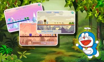 Super World Doraemon : Adventure Heroes截图2