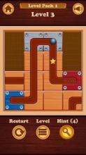 Unblock - The Roll Ball Puzzle截图1