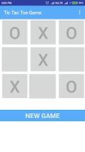 Tic Tac Toe single player截图3