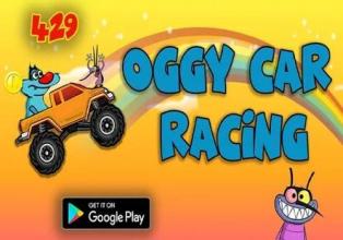 Oggy Car Racing截图3