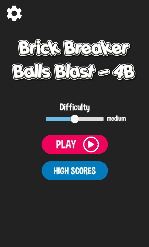 Brick Breaker Balls Blast - 4B截图5