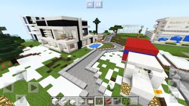 Hello Funny Neighborhood. Map for MCPE截图1