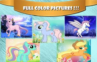 Unicorn Sliding Puzzle截图2