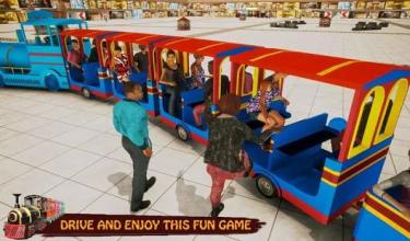 Shopping Mall Toy Train Simulator Driving Games截图3