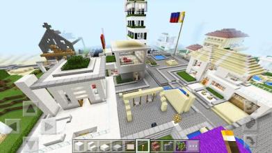 Hello Funny Neighborhood. Map for MCPE截图2