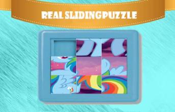 Unicorn Sliding Puzzle截图4