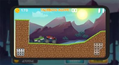 Trailer Cargo Climb Racing截图3