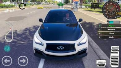 Real Infiniti Racing 2018截图2