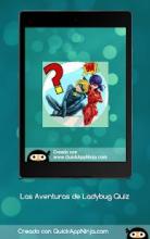 Las Aventuras de Ladybug Quiz截图3