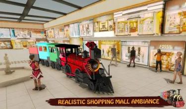 Shopping Mall Toy Train Simulator Driving Games截图5