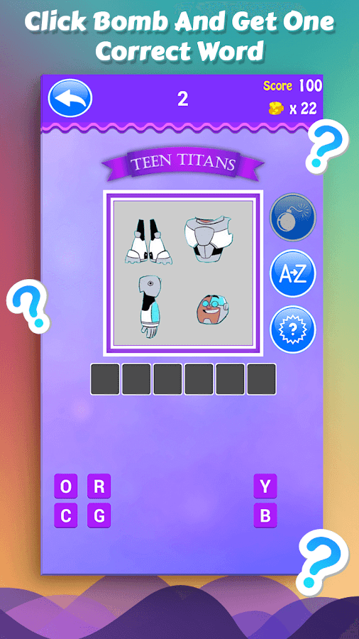 Guess the Teen titans截图3