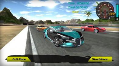 REAL CHİRON RAİNY RACE SİMULATOR 2018截图5