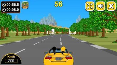 Out Run Arcade Racing截图1