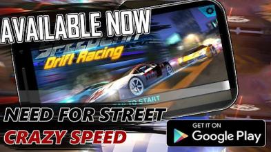 Need For Streets crazy speed city racing 3D截图3