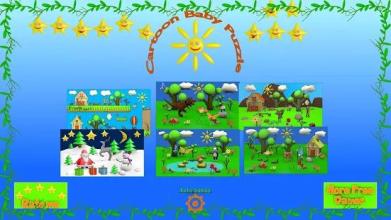 Cartoon Baby Puzzle截图4