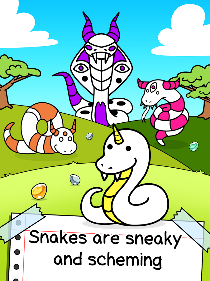 Snake Evolution - Mutant Serpent Game截图4