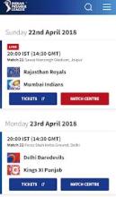 IPL(2018-19)-Live Video and Scores截图1