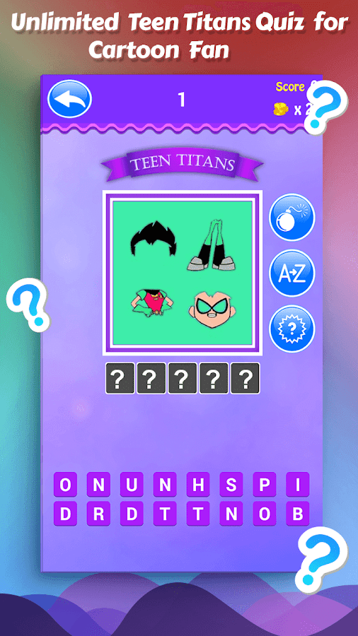 Guess the Teen titans截图4