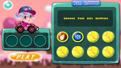 Surprise Racing Dolls 2d Game截图5