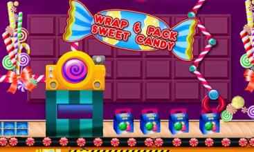 Biggest Bubble Gum Factory Game: Chewing Gum Maker截图3