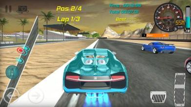 REAL CHİRON RAİNY RACE SİMULATOR 2018截图4