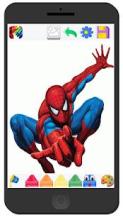 spider man coloring截图4