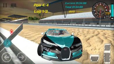 REAL CHİRON RAİNY RACE SİMULATOR 2018截图1