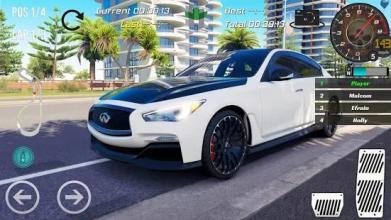 Real Infiniti Racing 2018截图3