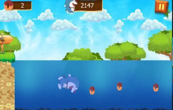 Super Doraemon Run in jungle Adventures截图2