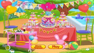 decorations games garden birthdayparty截图5